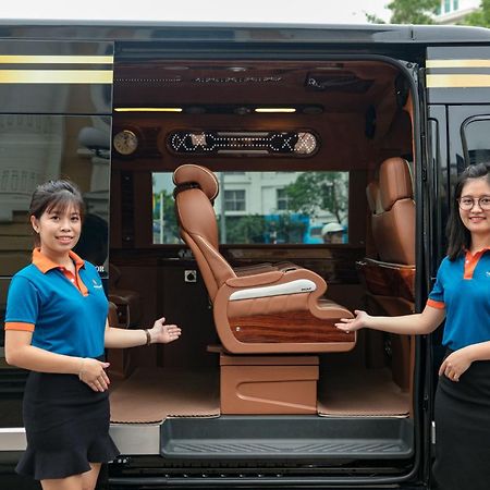 Hotel Genesis Luxury Regal Cruises Ha Long Exterior foto