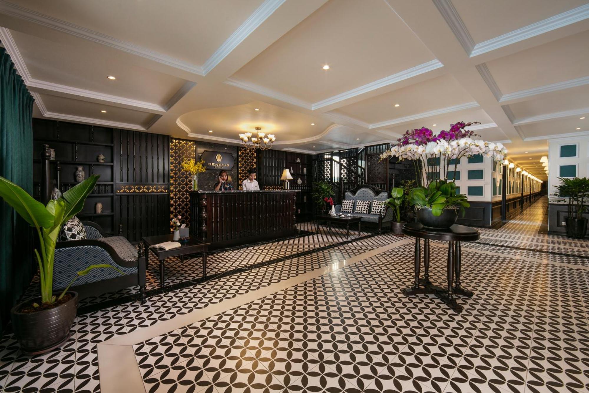 Hotel Genesis Luxury Regal Cruises Ha Long Exterior foto