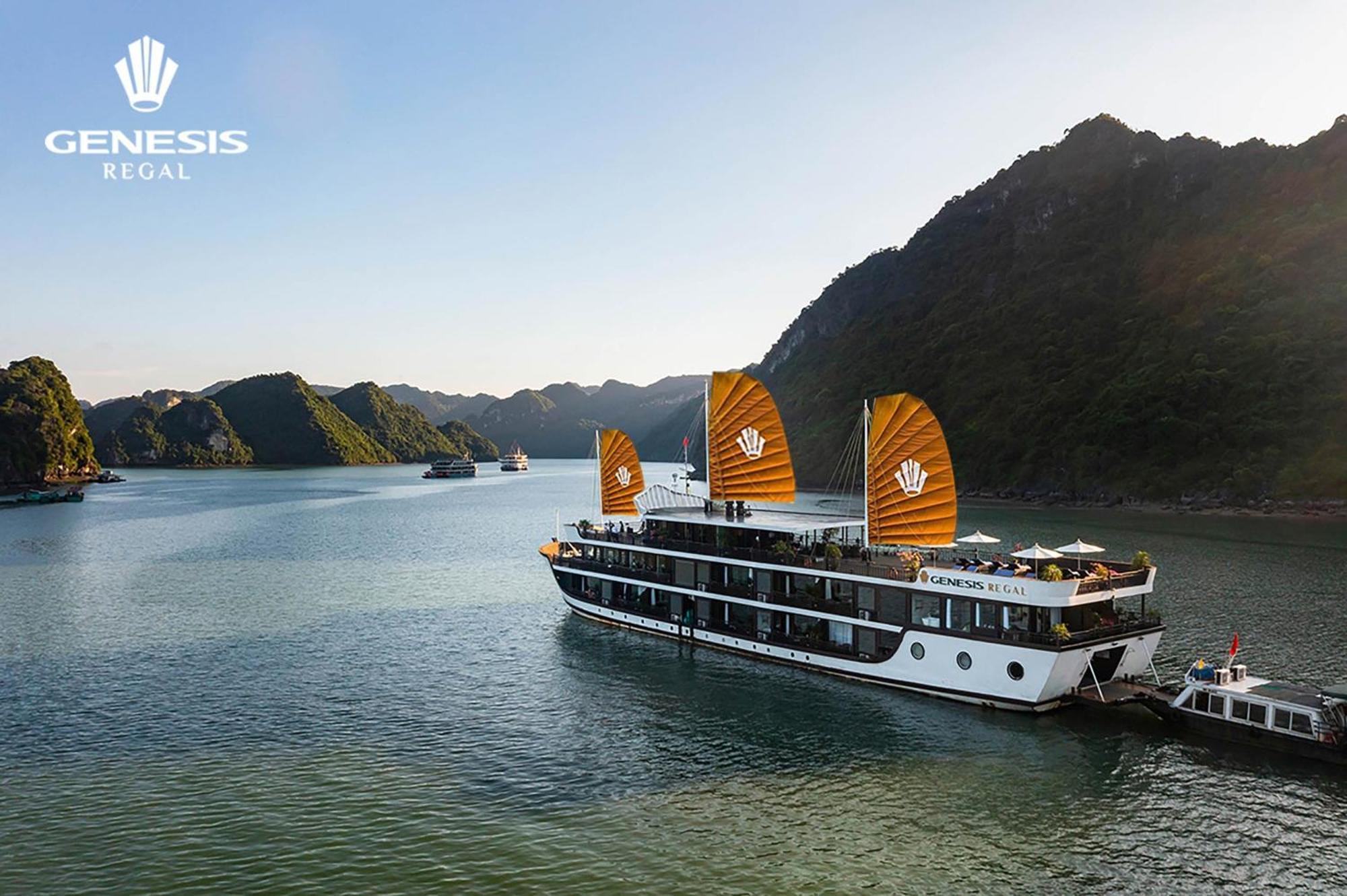 Hotel Genesis Luxury Regal Cruises Ha Long Exterior foto