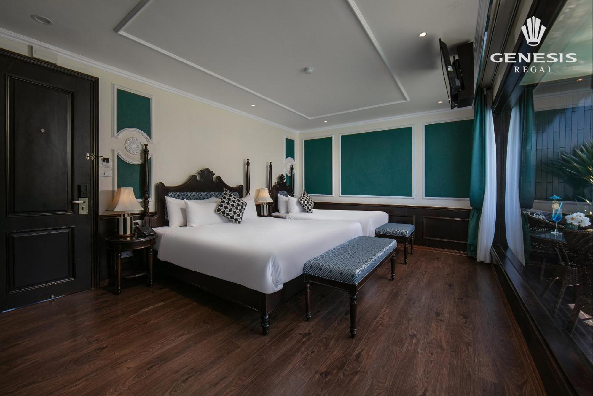 Hotel Genesis Luxury Regal Cruises Ha Long Exterior foto