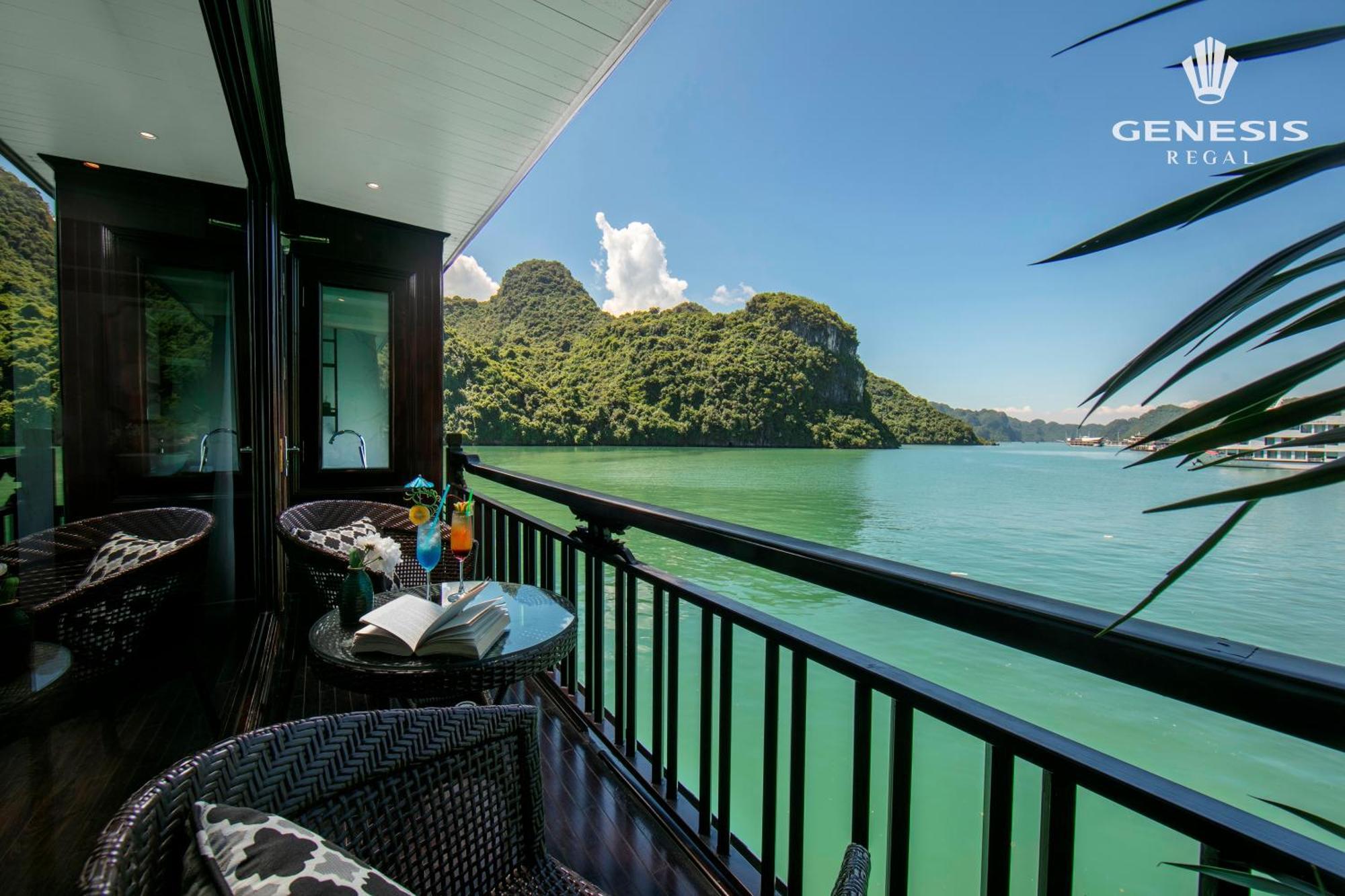 Hotel Genesis Luxury Regal Cruises Ha Long Exterior foto