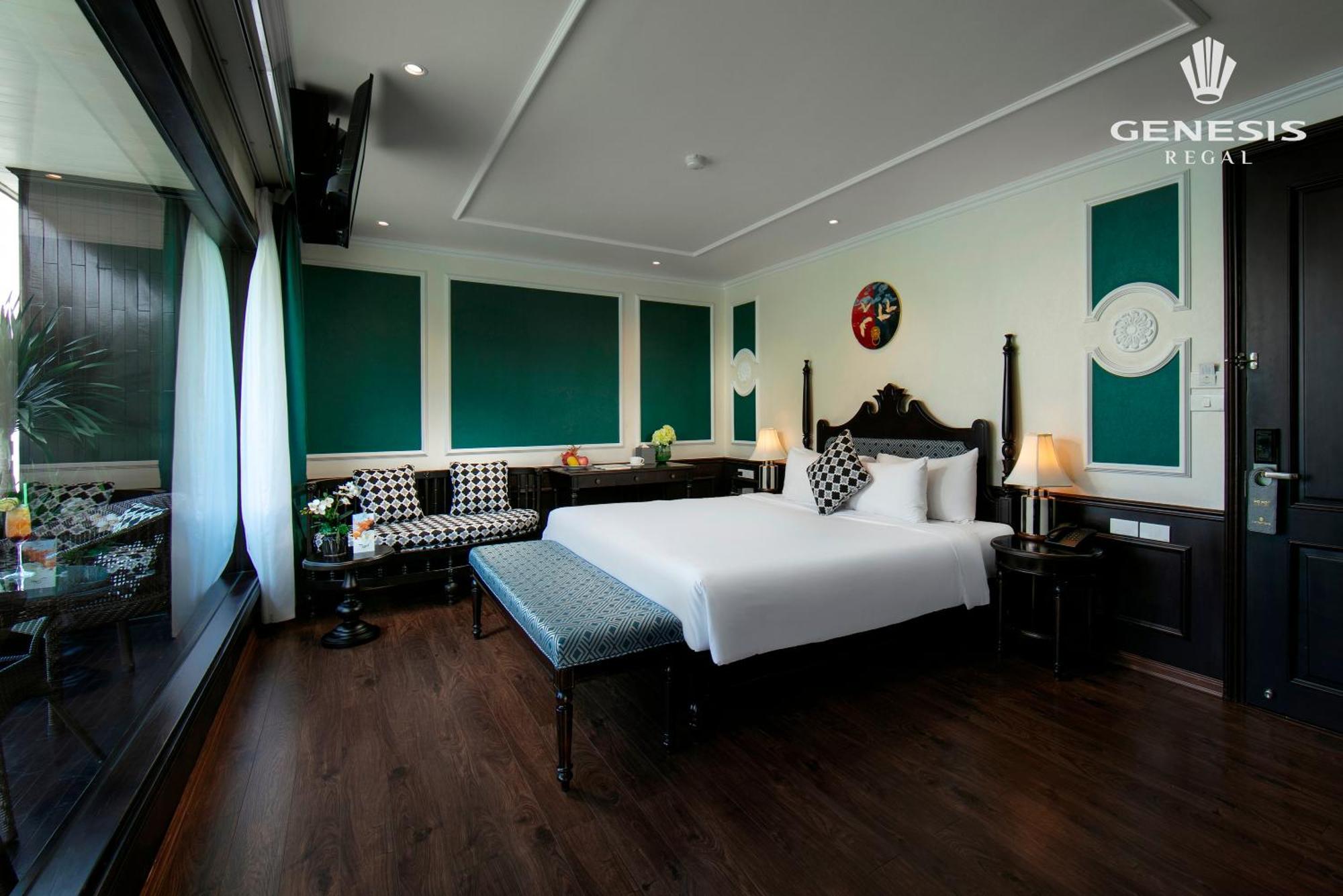 Hotel Genesis Luxury Regal Cruises Ha Long Exterior foto