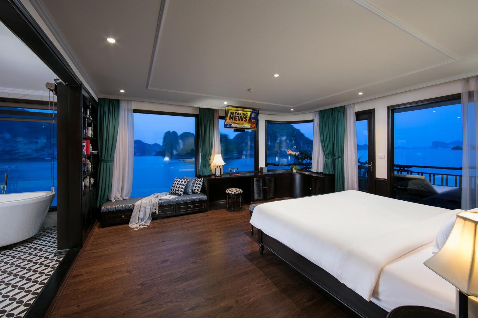 Hotel Genesis Luxury Regal Cruises Ha Long Habitación foto