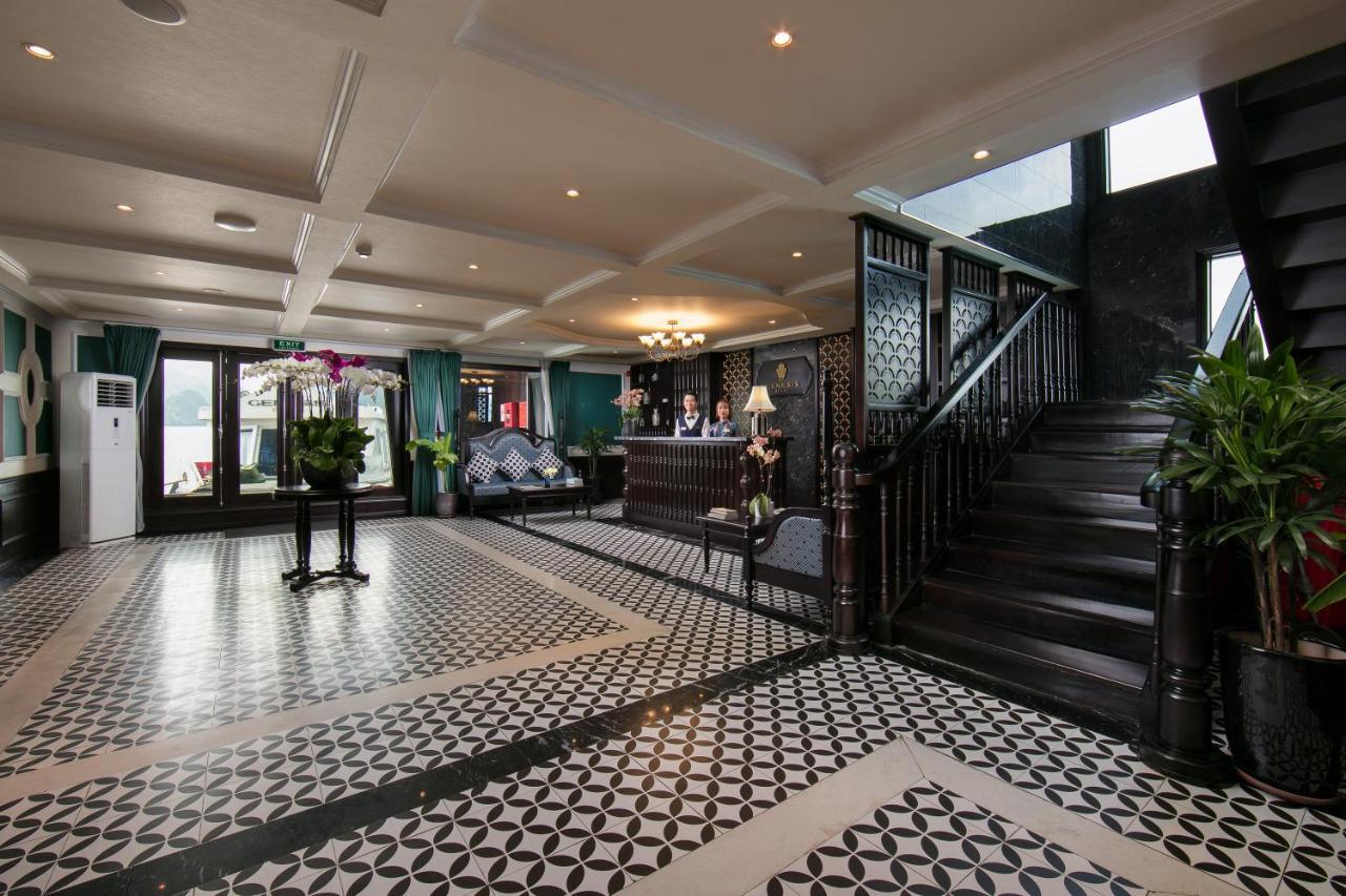 Hotel Genesis Luxury Regal Cruises Ha Long Exterior foto